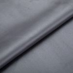 Замша искусственная отрез 35х50 см, 175±5 г/м², 17-1502 charcoal (серый), Peppy Woven Suede
