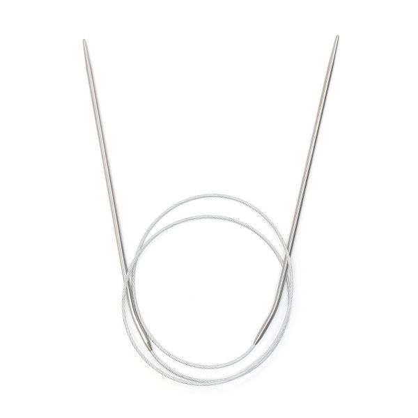 Спицы круговые Hobby&Pro ⌀2,5 мм, 80 см, 943425