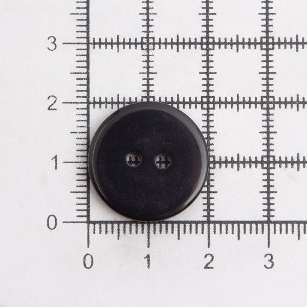 Пуговицы 2 прокола 32L (s.black (черный)), CX-K-22, 144 шт