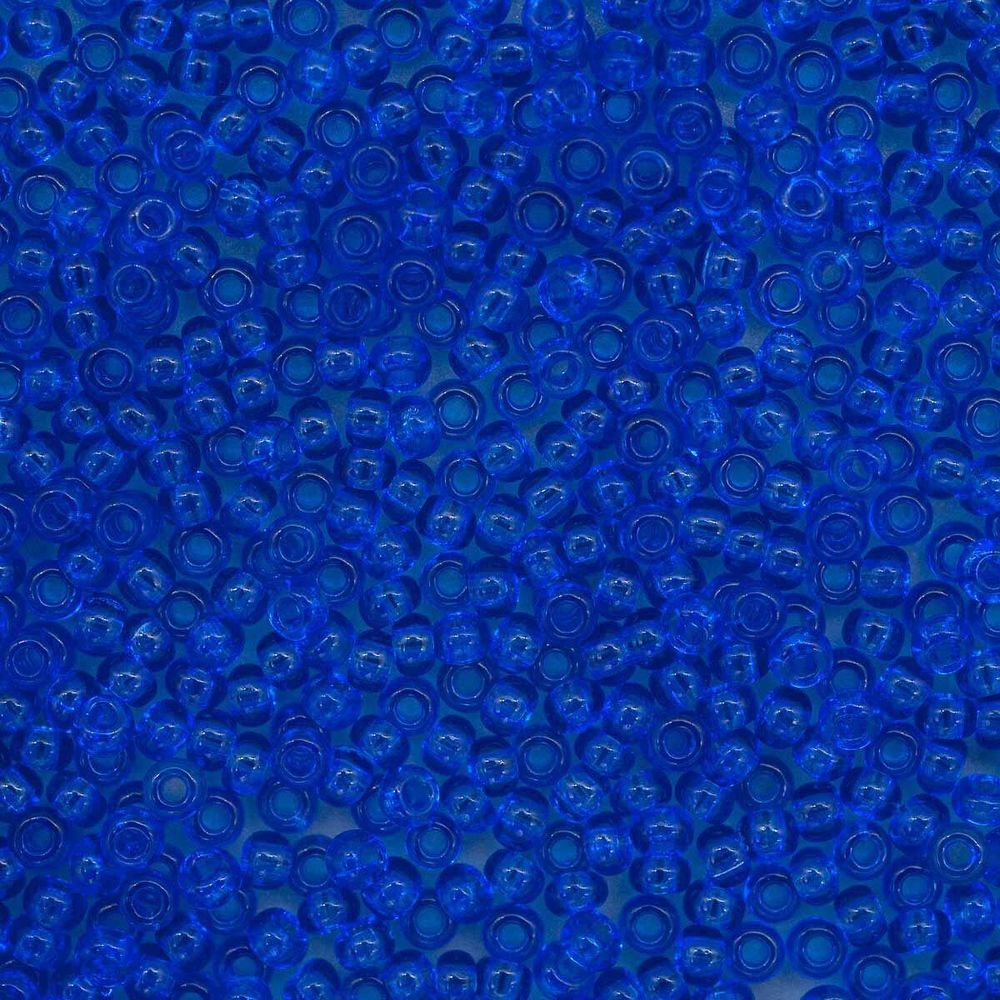 Бисер Preciosa 10/0 (2.3 мм), 100 г (5х20 г), прозрачный, цв. 30050