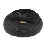 Лента (тесьма) брючная 15 мм / 50 метров, С3281 (черный)