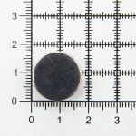 Пуговицы джинсовые ⌀17 мм, фиксированная ножка, гладкая, никель, ≈100 шт, New Star