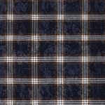 Фланель рубашечная вареная 150 г/м², 150 см / 2 метра, TBY.Fl.C751 синий