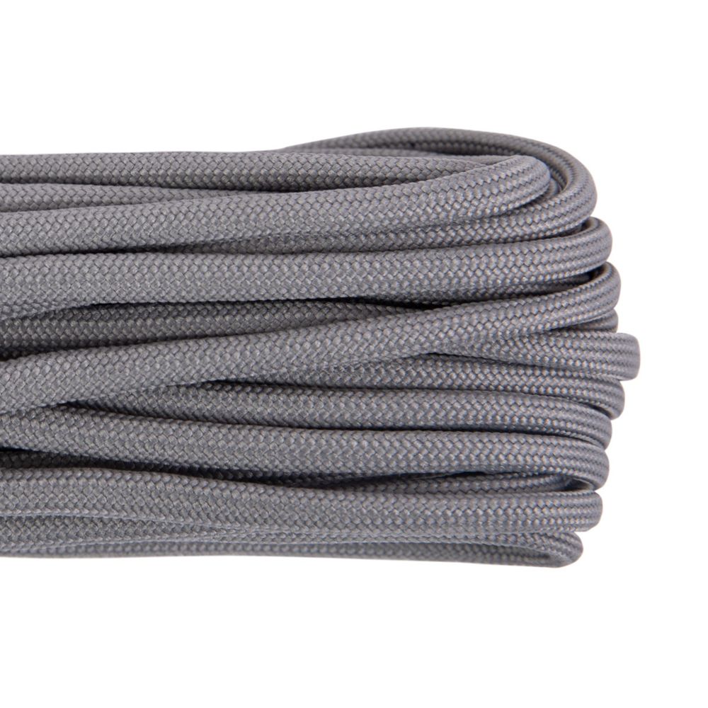 Шнур паракорд с сердечником ⌀4.0 мм, 10 м,±0.5 м, 32 серый, Blitz KMF-7