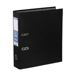 Регистратор PVC 80 мм, 10 шт, Classic A4 арочный механизм, черный EC8102221, Expert Complete