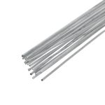 Проволока флористическая в оплетке ⌀0.95 мм, 100 шт (5х20 шт), 40 см, 02 белый, Blumentag FIW-0.95