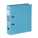 Регистратор PVC 75 мм, 10 шт, Classic A4 арочный механизм, голубой 251794, Expert Complete