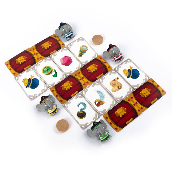 Игра настольная Эврикус Слоны-пираты PG-17907