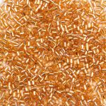 Рубка Astra&Craft 11/0 (2.1 мм), 150 г (10х15 г), цв. 22B золотой/прозр.серебрист.центр(круг.отв.)