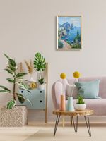 Пазл. Премиальная коллекция 1000 элементов, TOP-PZL-1000/03 На острове Капри, Фрея