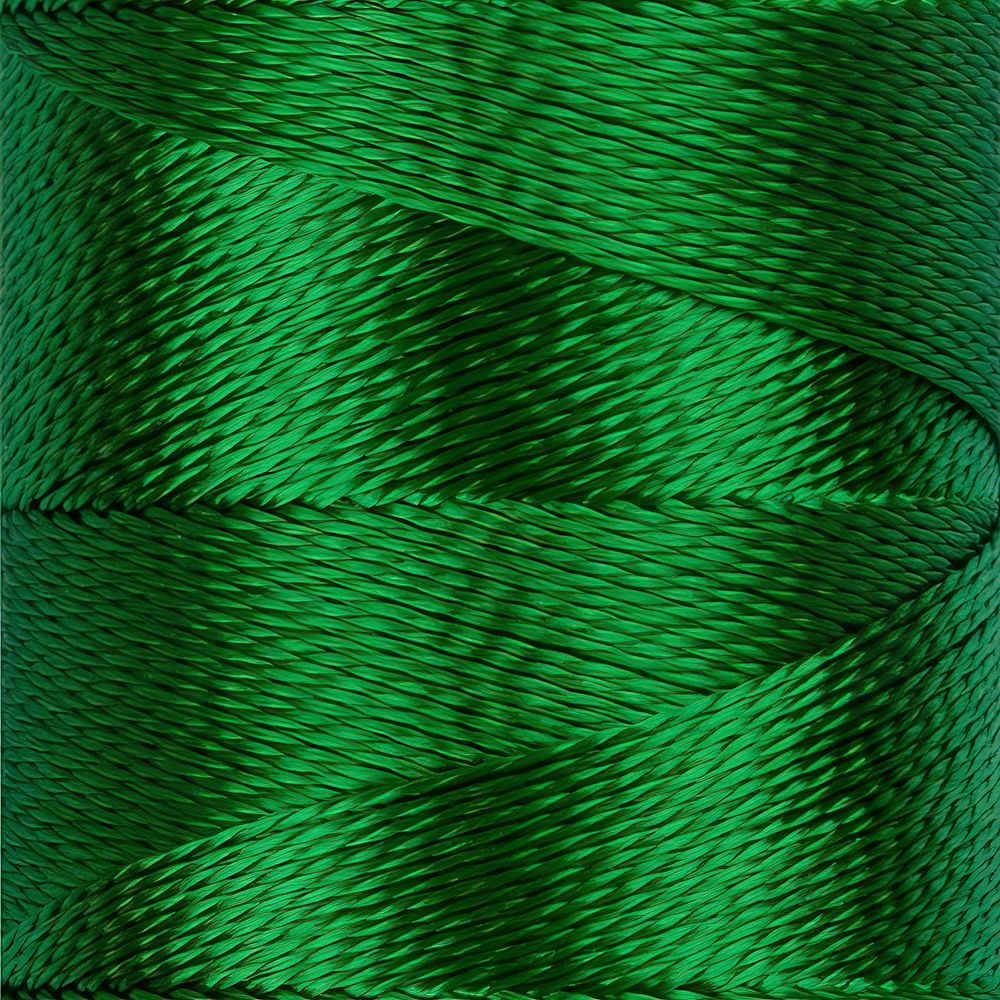 Нитки вышивальные Gamma V150/2, 10х200 ярдов, 183 м, 3280 я.зеленый