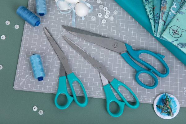 Ножницы рукодельные набор, 2 предмета, Blitz BSN-02