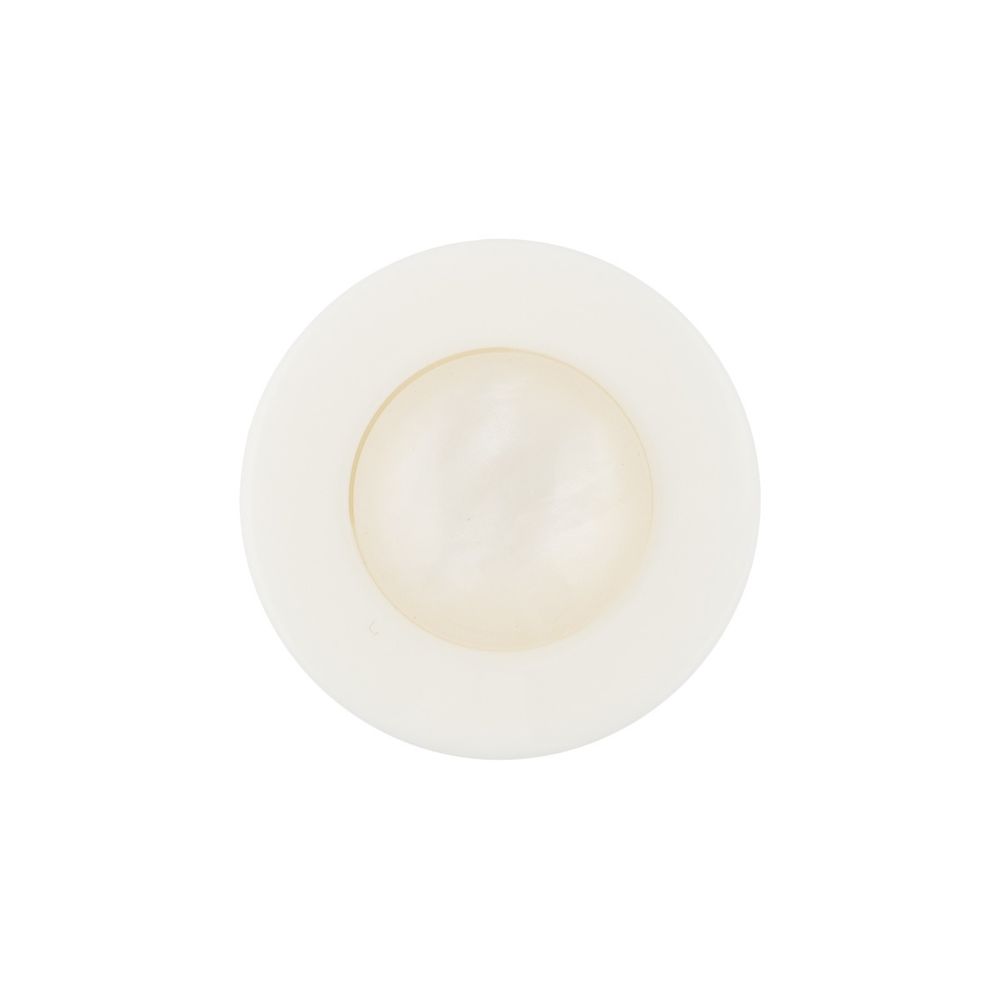 Пуговицы костюмные на ножке 18 мм, 50 шт, А001 белый, Blitz DRN 0118