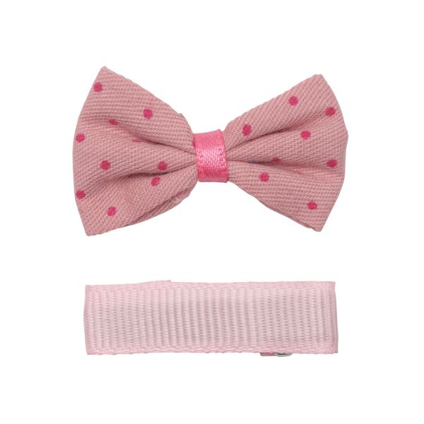 Набор Б-002 мини бантик+заколка 35мм/35мм (св.розовый) 29353