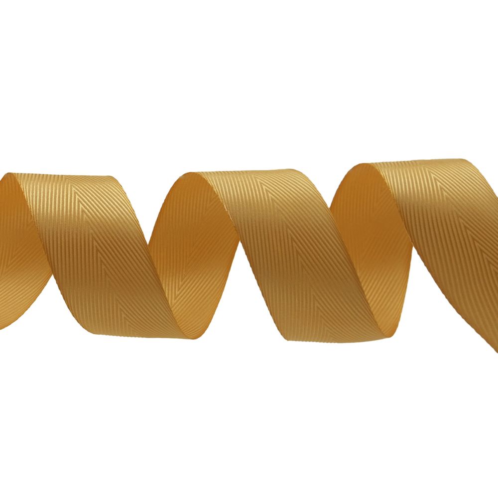 Лента декоративная ёлочка 40.0 мм / 20±1 метров, 09 св.бежевый