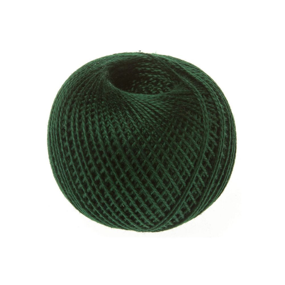 Пряжа ПНК им.Кирова Ирис / уп.20 мот. по 25 г, 150 м, 3807 темно-болотный