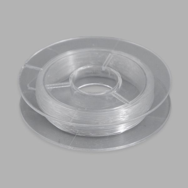 Нить силиконовая 0.4 мм / 10 метров, Astra&Craft (прозрачный)