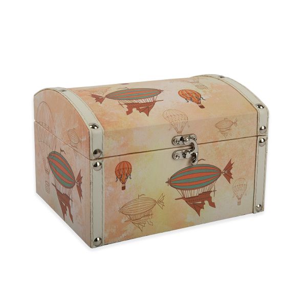 Шкатулка сундучок 023 Воздушное путешествие, Gamma DBK-08