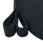 Резинка для подтяжек (помочная) 40.0 мм / 25 метров, черный