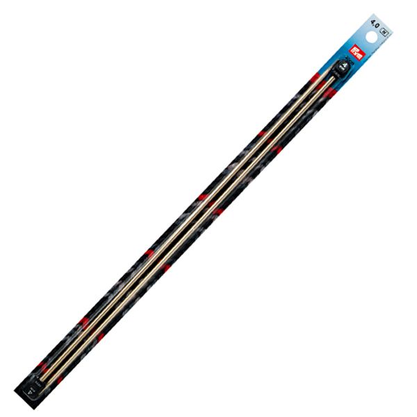 Спицы прямые, Prym ⌀4,0 мм, 40 см