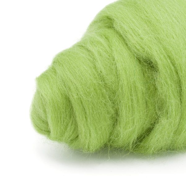 Шерсть для валяния полутонкая, 50 гр., Astra&Craft, 130 липа