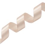 Лента атласная 1-сторонняя 25.0 мм / 22.86±1 метров, 067 бежевый, Globus