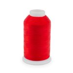 Нитки филаментные 100D/3, 3000 м, 100% п/э, Астра, 1030 красный
