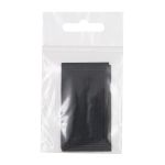 Термоаппликация прямоугольная, джинс, 65х35 мм (черный (black)), LA429, 2 шт