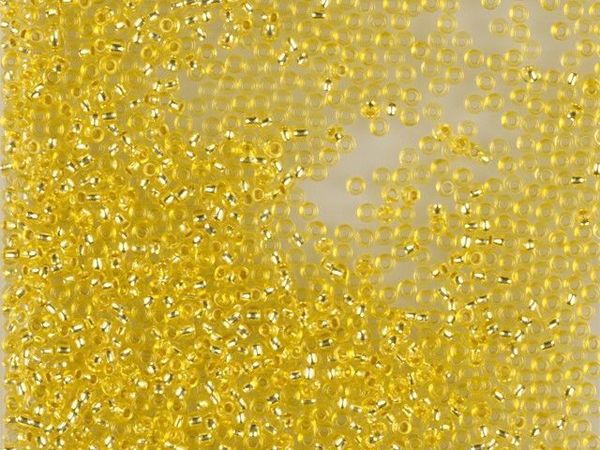 Бисер Preciosa Solgel metallic 10/0 (2.3 мм), 50 г, цв. 18161