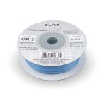 Лента капроновая (органза) _3.0 мм / 45.7 метров, 091 синий, Blitz OR-3