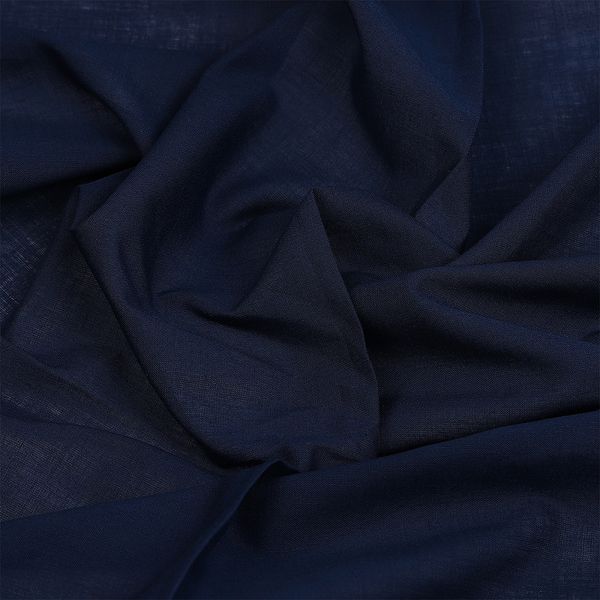 Батист 72 г/м², 150 см / 2 метра, TBY.Bt.16, т.синий