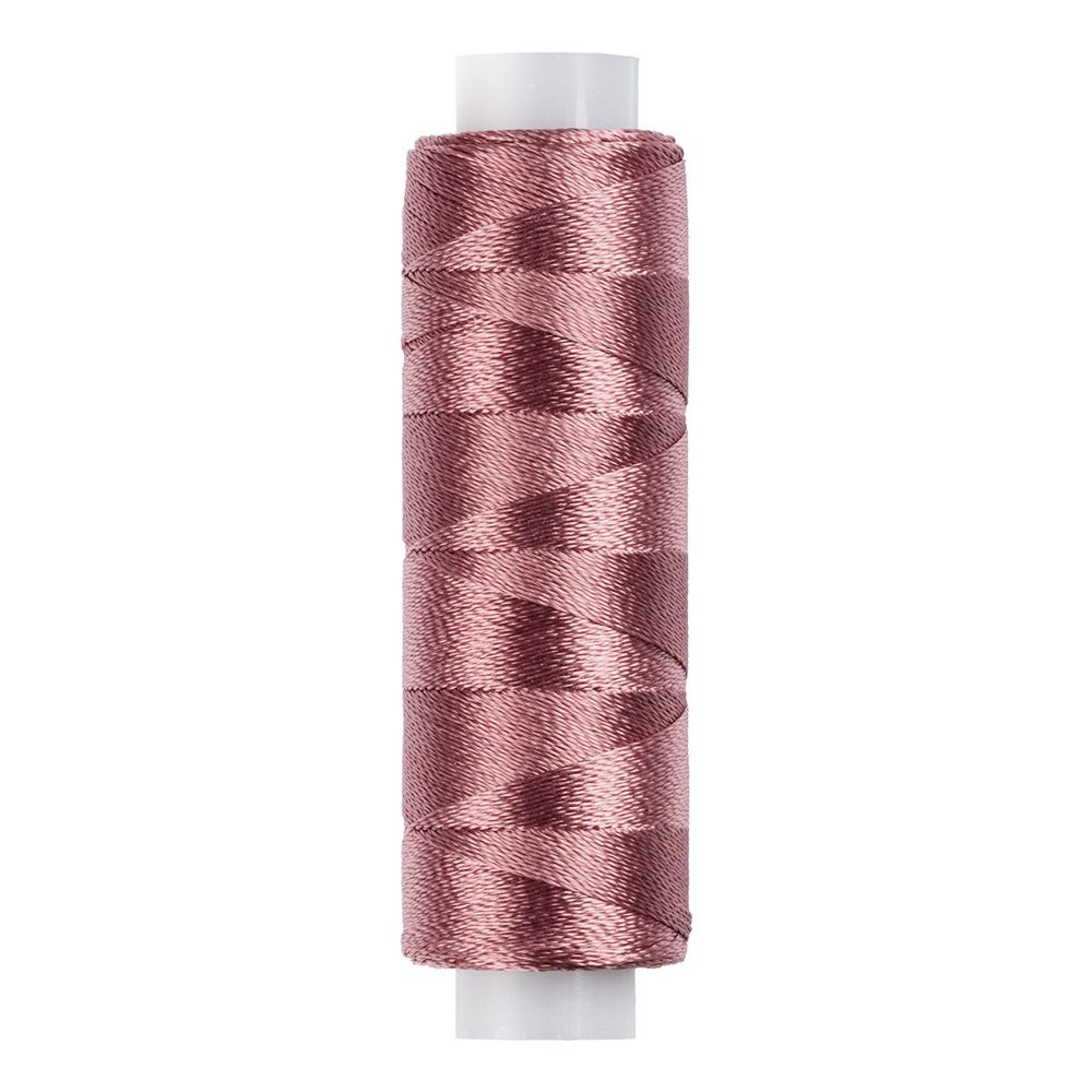 Нитки вышивальные Gamma V150/2, 10х200 ярдов, 3190 гр.брусничный