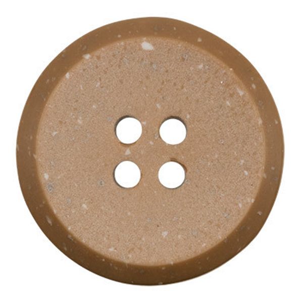 Пуговицы 4 прокола костюмные 15 мм, 36 шт, D229 т.бежевый, Gamma XPB 0016