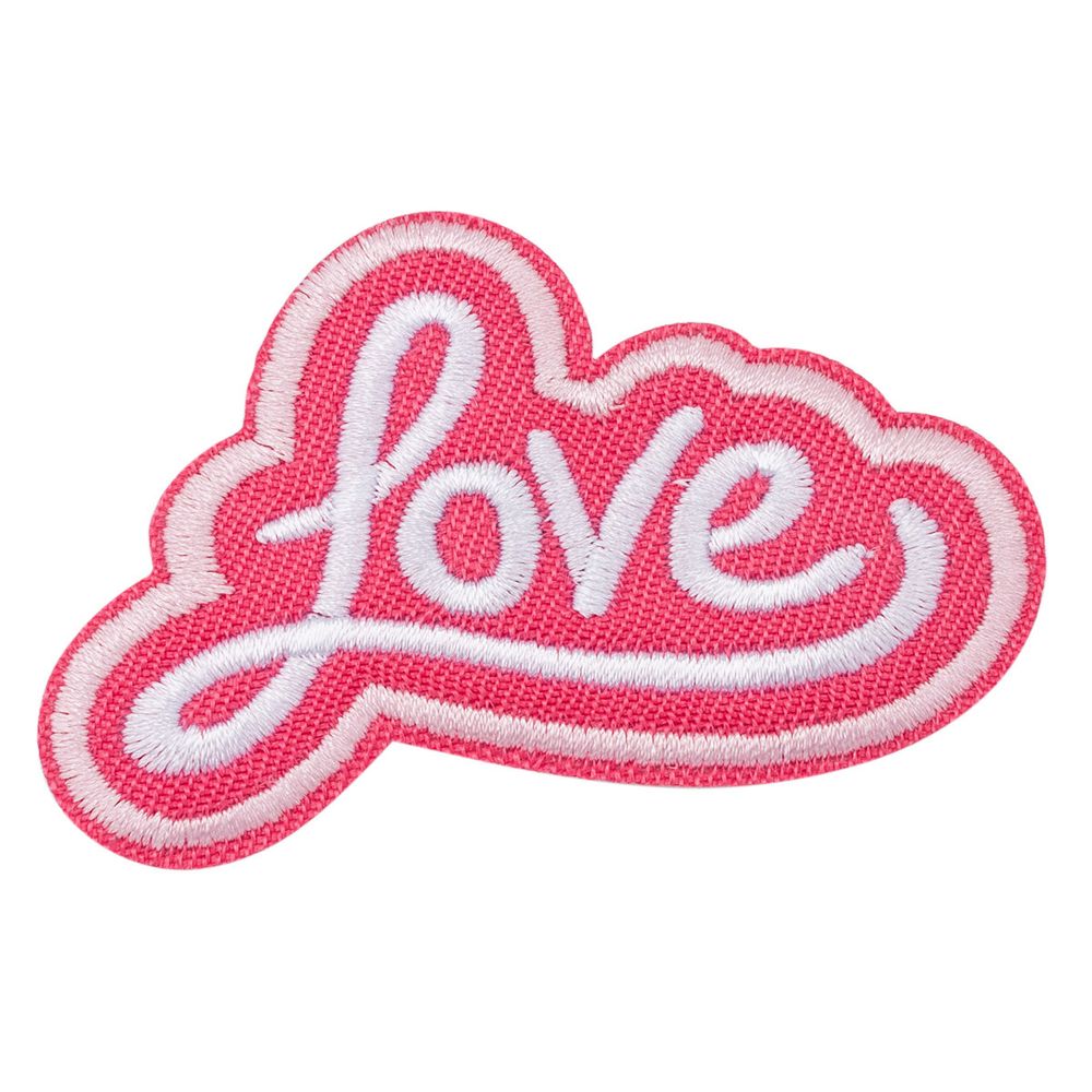 Термоаппликация Love, 4,4х6,7см Hobby&amp;Pro, QYE-023