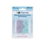 Кольца для вязания маркировочные пластик ⌀26 мм, 20 шт, Gamma MKB-20