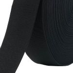 Резинка башмачная 50.0 мм / 25 метров, черный