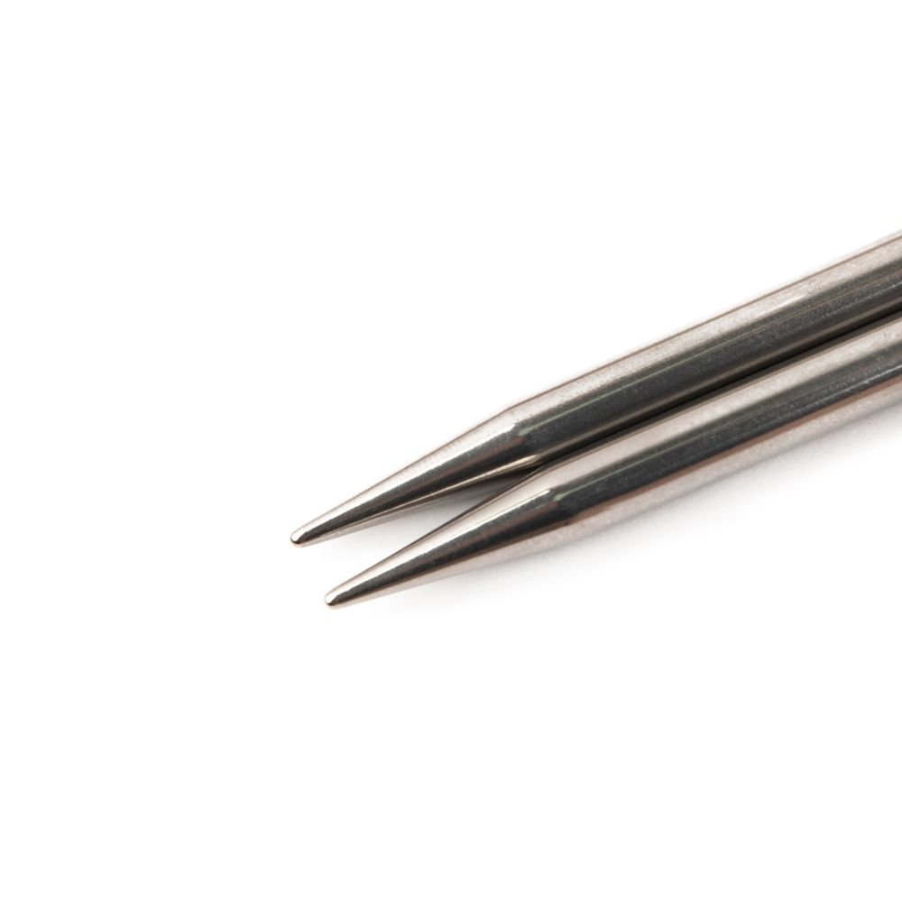 Спицы круговые ⌀6.0 мм, 40 см, с металлическим тросиком, Alpina SIL-40