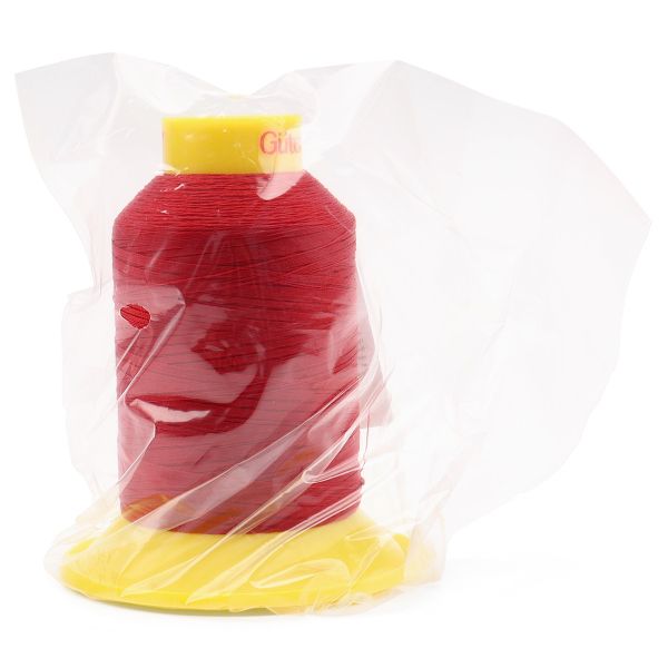 Нитка эластичная Gutermann Maraflex 120, 1500 м, 716936, 046 бургундский, 1 катушка