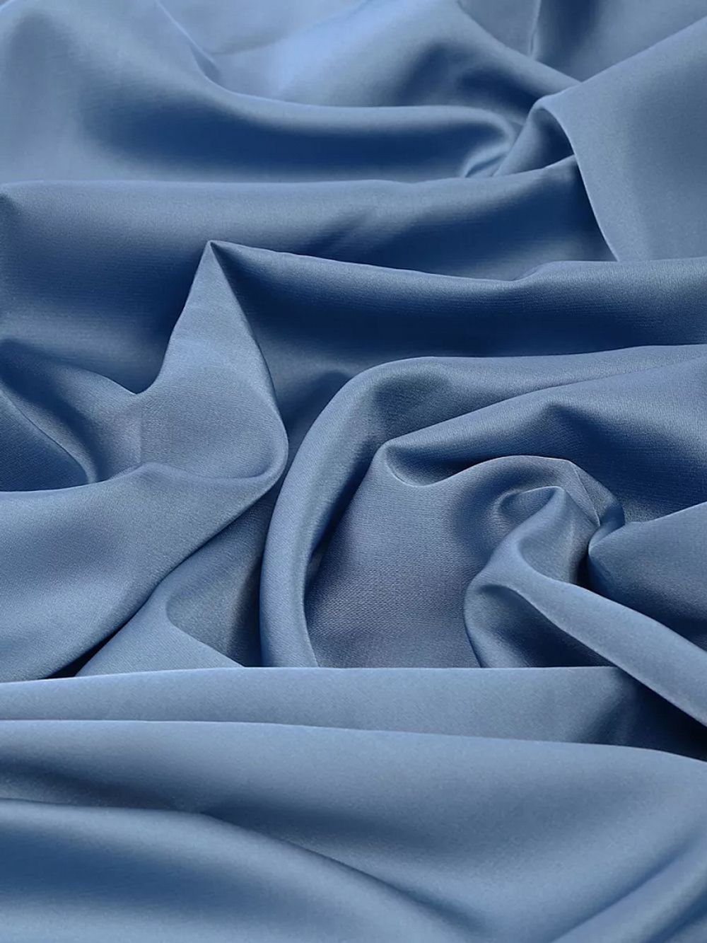 Шелк Армани 120 г/м², 150 см / 2 метра, TBY120Arm-139.2, цв.139 датский голубой