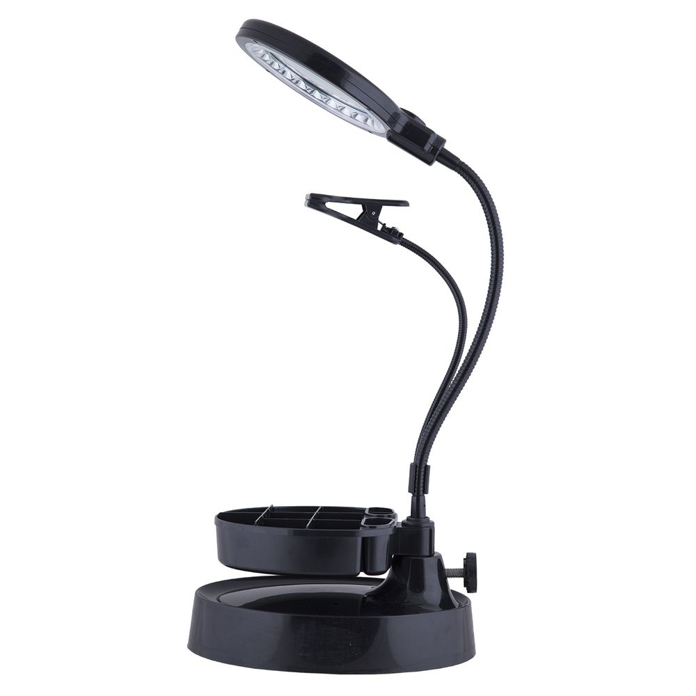 Лупа с подсветкой ⌀10 см (ув.х2), Ferstel FR-10