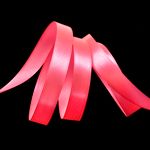 Лента атласная 1-сторонняя 12.0 мм / 27.4±2 метров, 3080 ярк.розовый, Ideal