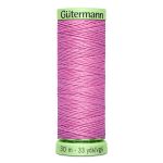 Нитки отделочные Gutermann Top Stitch, 30м, 211 нежно сиренево-розовый, 5 катушек