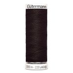 Нитки универсальные Gutermann Sew-all 100 (200 метров), 5 кат. | 697 венге