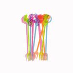 Шпажки для канапе 12 шт, Вилочки, Boomzee KMZ-01