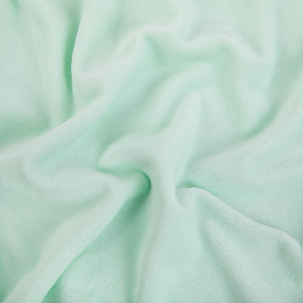 Микровелюр 312±5 г/м², 150х160±2 см, №127 бл.бирюзовый, Gamma MCVN