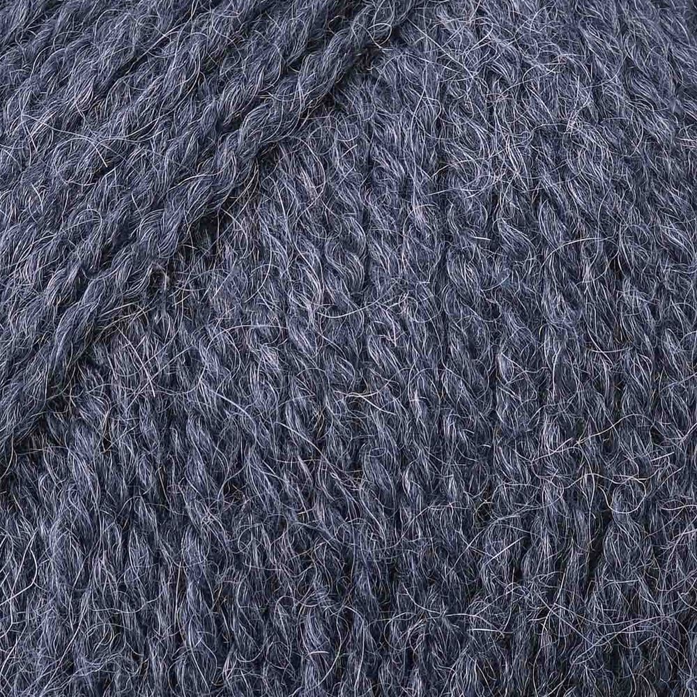 Пряжа Alize (Ализе) Alpaca Royal New / уп.5 мот. по 100 г, 250м, (203 джинсовый меланж)
