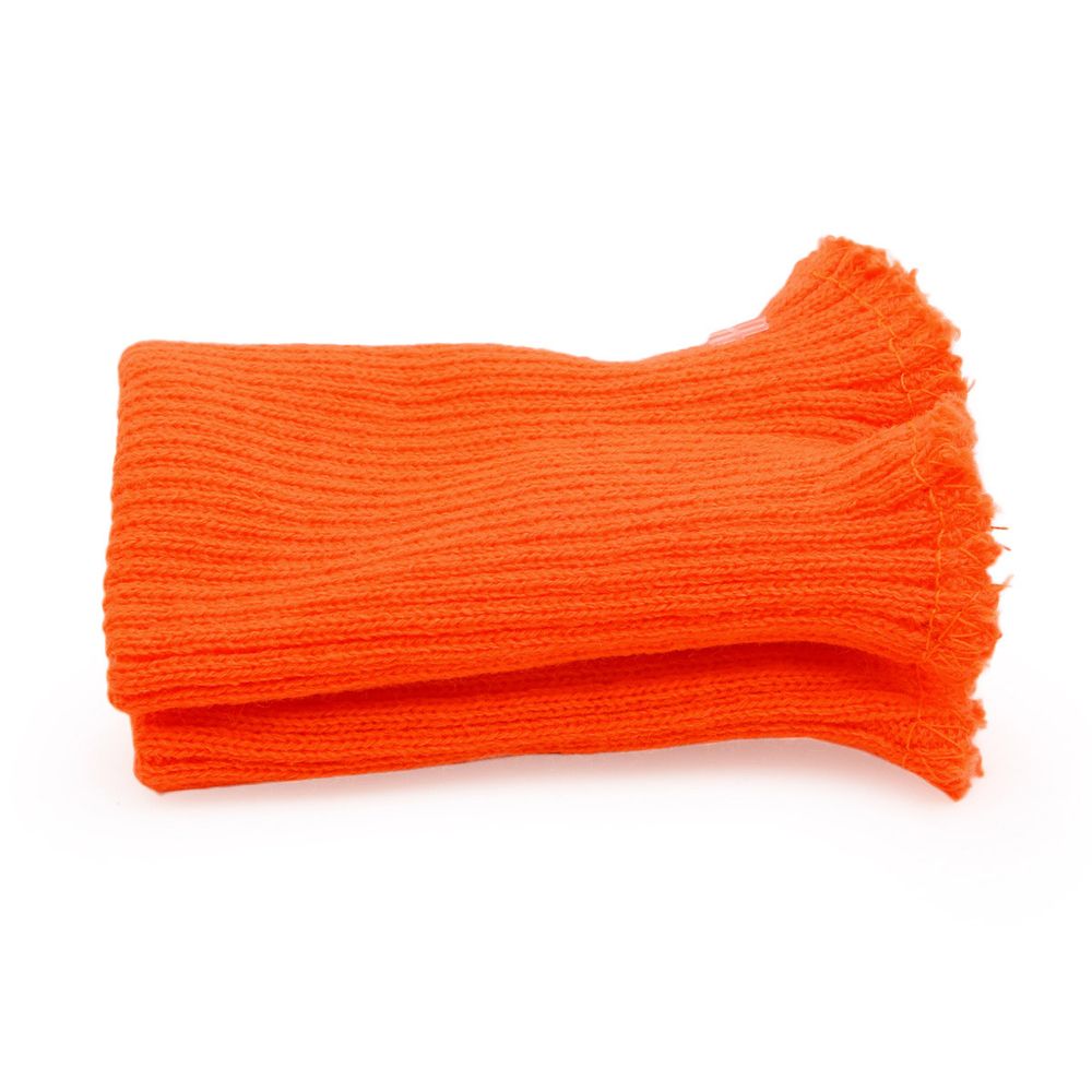 Манжеты трикотажные 7.0х9.5 см, 1 пара, в-66 апельсин