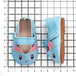 Туфельки Кошечки 7,5х4,5х3см, пара (голубой), DSS8263