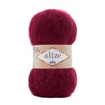 Пряжа Alize (Ализе) 3 Season / уп.5 мот. по 100 г, 500 м, 57 бордо