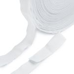 Резинка вязаная 20 мм, / 50 метров, белый, Gamma RV-20 W